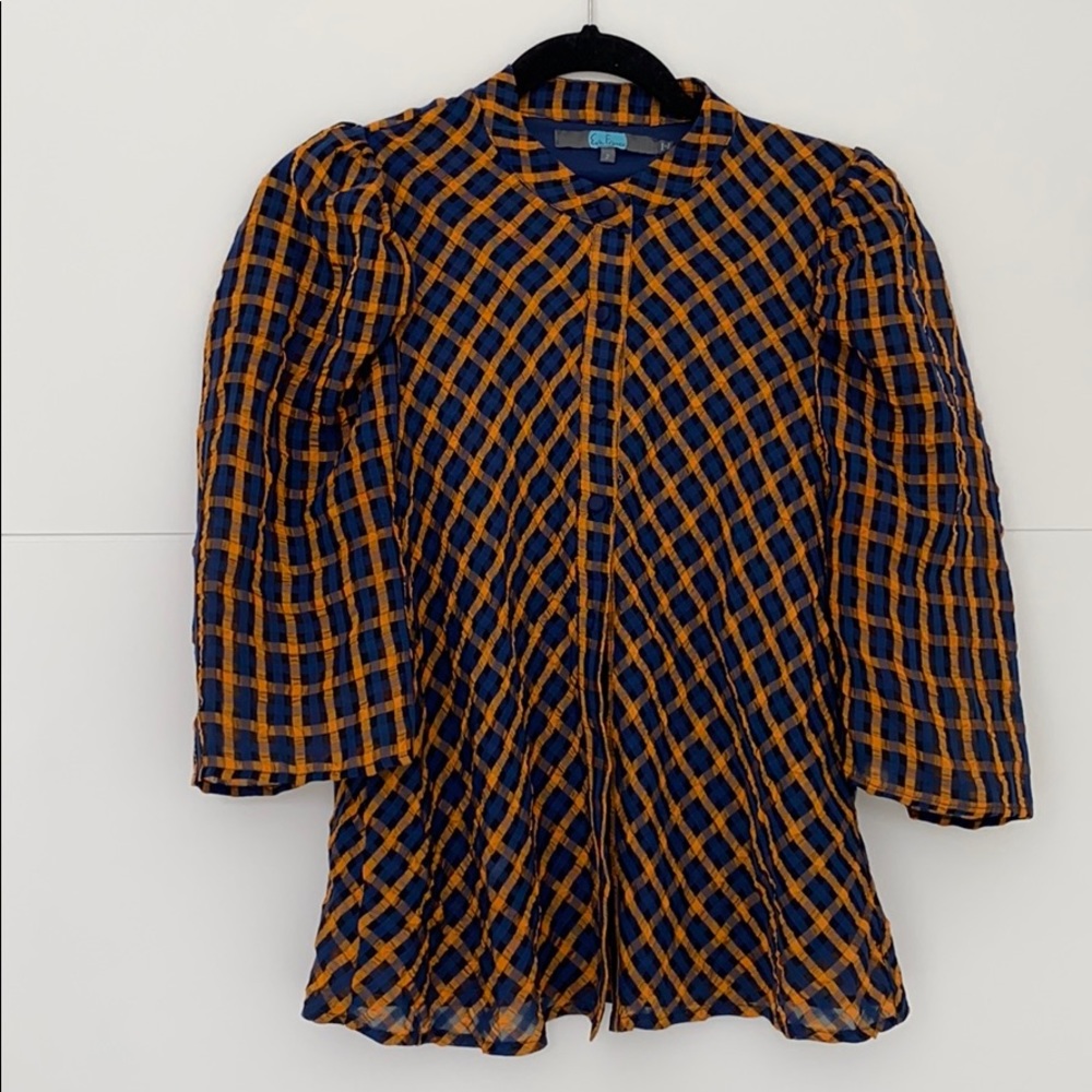 Like New Anthropologie Blouse